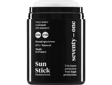 Protetor Solar de Rosto SEVENTY-ONE Sun Stick Original SPF 50+ (10 g)
