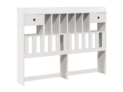 Headboard, Headboards Vidaxl Branco Madeira De Pinho (150 Cm)