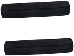 Conjunto Besportble com 2 Almofadas de Agachamento Alta Densidade para Halteres, Suporte Ombros e Pescoço