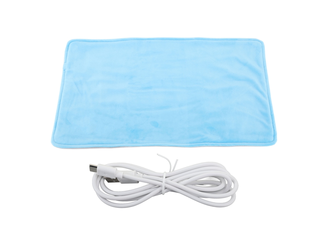 Anub manta Elétrica de Grafeno com Temperatura Constante Usb Manta Quente Azul