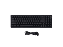 Teclado Mecânico para Jogos LAXISCREED compacto de 78 Teclas, iluminação Rgb, interruptores azuis