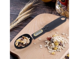 Balança de Colher Digital Colheres de Medição de Gramas com Display Balança de Cozinha para Uso Doméstico para Dispensar Café Leite Farinha