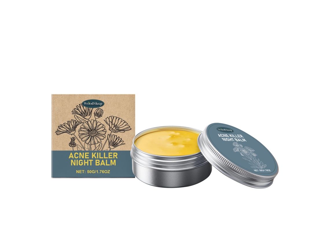 Creme Noturno para Acne e Pele Saudável, Cuidados de Noite LAXISCREED
