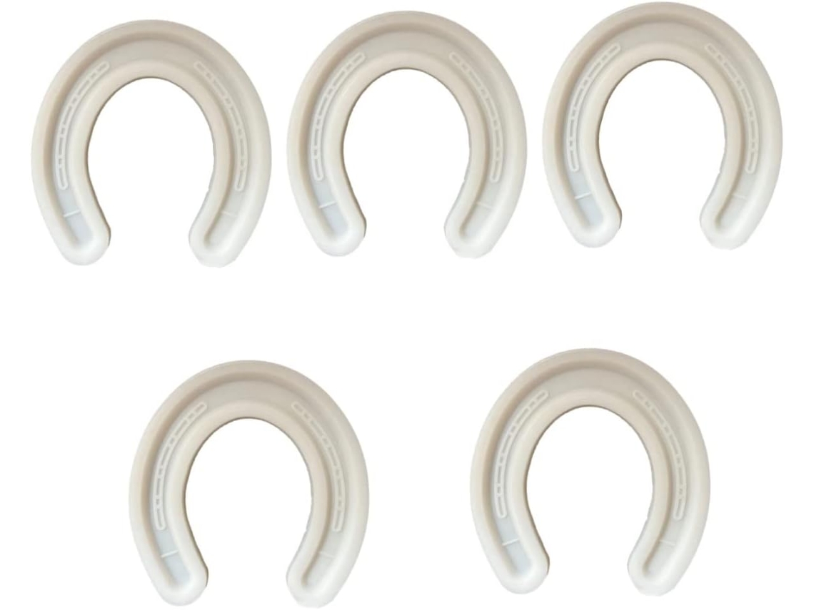 Conjunto De 5 Moldes De Silicone Em Formato De Cavalo Para Velas Aromáticas - Flexíveis E Reutilizáveis
