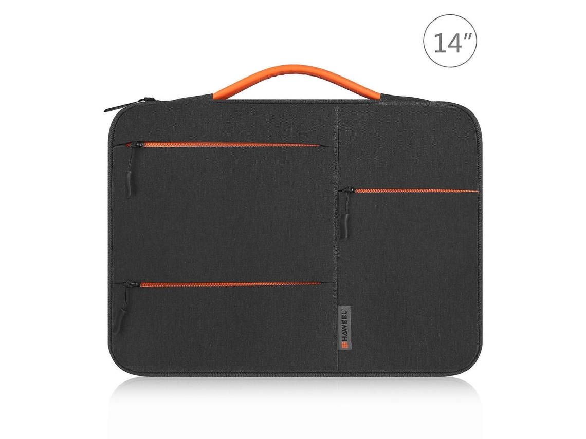 Bolsa Para Laptop Haweel De 14,0 A 15,0 Polegadas Com Zíper Slowmoose