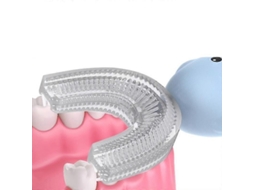 Escovas De Dentes Elétricas Para Crianças, Escovas De Dentes Para Bebês, Escovas De Dentes Elétricas Inteligentes Em Forma De U Para Bebês