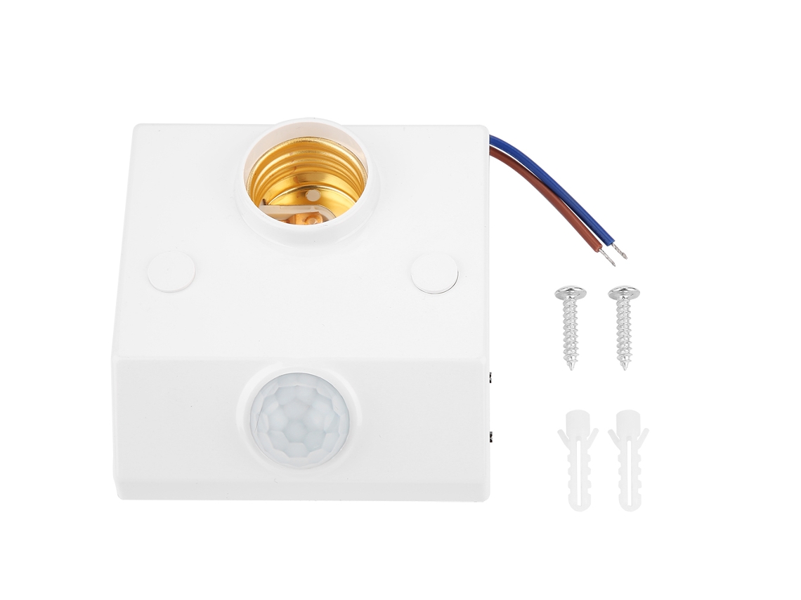 Holder De Luz Com Sensor De Movimento Automático Interruptor Base Mr Hwdz001