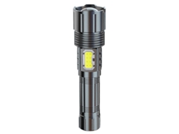 Lanterna Recarregável Usb Ipx4 À Prova Dágua Lanterna Elétrica Multimodo Para Caminhadas, Ciclismo, Acampamento. Olysi Shop
