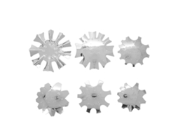 6pcs Cortador De Forma Para Unhas Com Design Floral Em Aço Inoxidável - Ferramentas De Arte De Unhas Profissionais E Diy