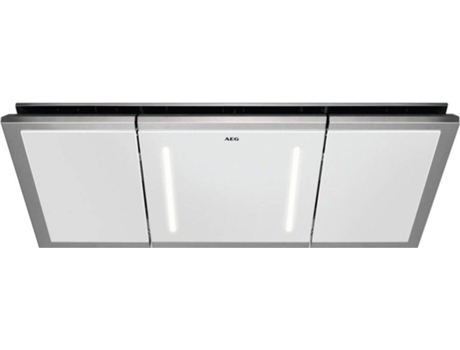 Exaustor AEG DCK5280HG (600 m3/h - 113 cm - Inox)