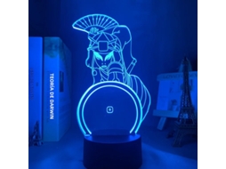 (estilo 9) Luz Led 3d Anime Avatar: A Lenda De Aang