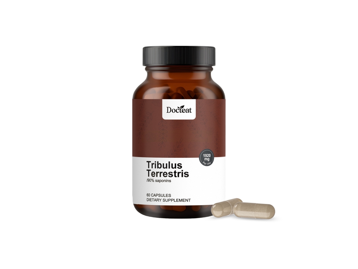 Cápsulas Docteat Vitalidade Masculina Diária