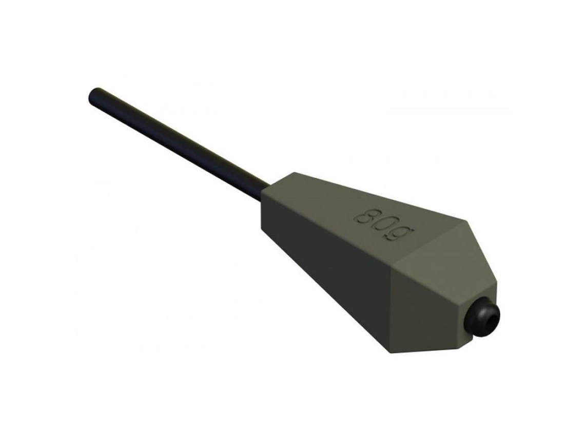 Liderar Inline Bruce Torpedo Prateado 100 Gcarp Expert