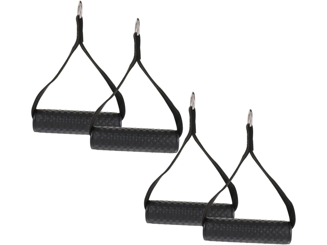 Conjunto De 4 Pegas Borracha Antiderrapantes Para Cordas Flexão,