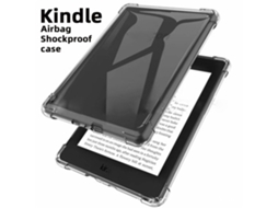 Capa Para Tablet Lurelia, Compatível Com Leitor De E Books, Transparente, Tpu, Função Sono, Proteção Antiquedas