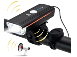 Luzes de Bicicleta VEANXIN Preto