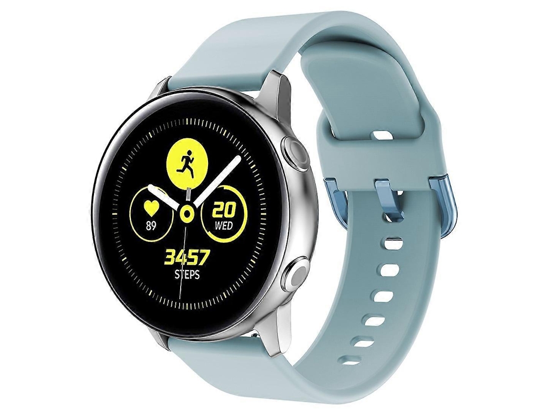 Pulseira De Relógio Inteligente Com Fivela Eletroplaqueada Para Galaxy Watch Active Nostalgia88