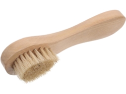 Escova Esfoliante Corporal E Facial Veemoon, Escova De Limpeza Suave Com Cerdas Macias Para Banho E Viagens, Estimula A