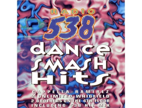 Cd Radio 538 Dance Smash Hits Red Bullet
