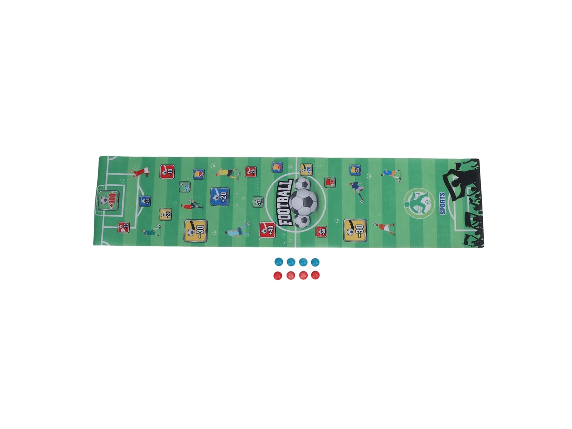 Bola De Curling De Mesa Portátil Jogo Interativo Puzzle Multiplayer Plástico Aço Tecido Não Tecido Para Relaxamento