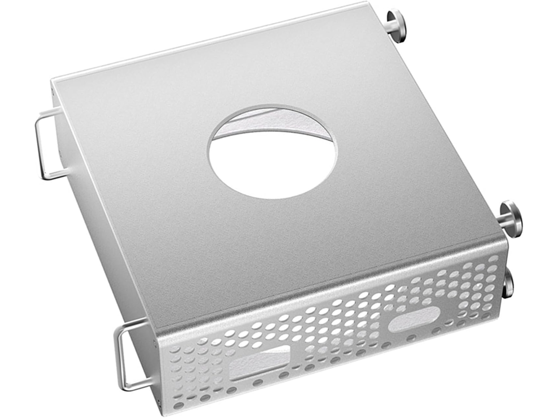 Suporte Vertical Compacto Para Chassis Minim4 Com Base Antiderrapante