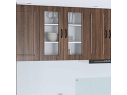 Vidaxl Painel De Lava-louça Kalmar Carvalho Marrom 80 X 31 X 80 Cm
