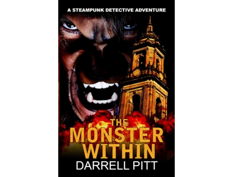Livro The Monster Within de Darrell Pitt (Inglês)