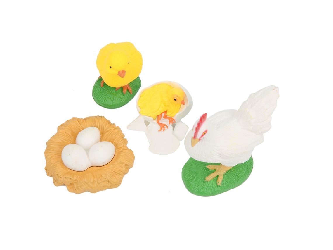 Modelo De Ciclo De Vida Animal De Alta Simulação Brinquedo Para Crianças