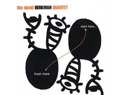 CD The David Berkman Quartet - Start Here... Finish There