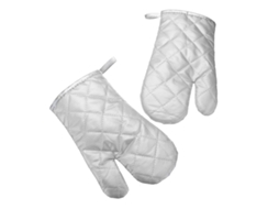 Luvas De Cozinha Resistentes Ao Calor, 2 Peças, Para Churrasco, Grelhar, Cozinhar, Forno, Acolchoadas, Forro Grosso SUNNY SPACES