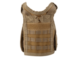 Mini Colete Tático Militar Molle Para Decoração De Sofá, Proteção Contra Garrafas E Latas De Cerveja.