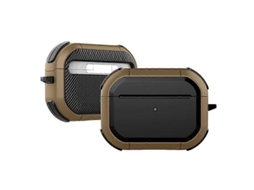 Capa protetora de TPU para fones de ouvido Bluetooth Sem Fio Thunder Mecha AirPods 4 GIECY