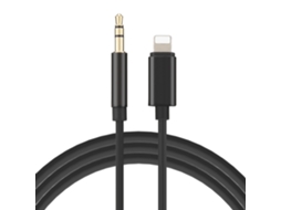 Cable de Audio Auxiliar de 3,5 Mm para Coche, Auriculares Y Teléfono Móvil Con Convertidor de Audio Digital.