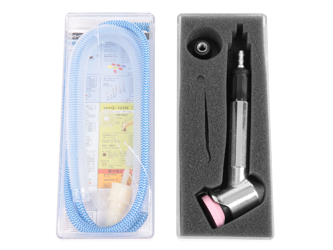 Kit De Misturador Micro Neumático De Canto 23500rpm Máquina De Lixamento Air Mill Pen