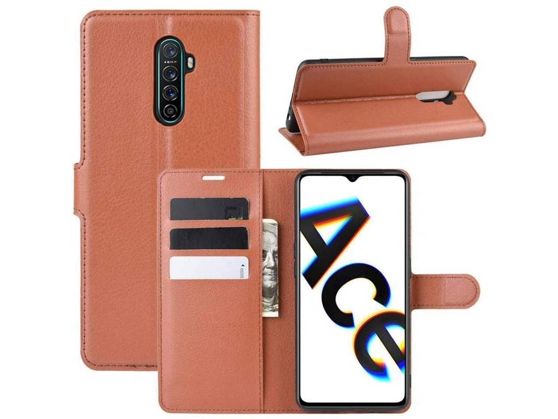 Capa Oppo Reno Ace HONGWE. Castanho
