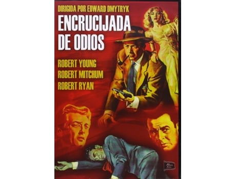 Crossfire / Encrucijada De Odios Manga Films (1945)