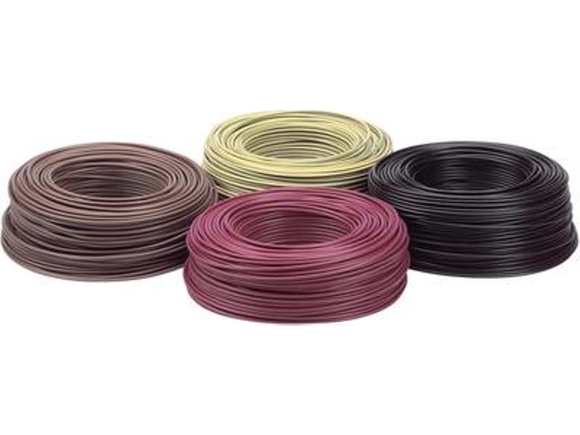 4520012 Litze H07v K 1 X 2.50 Mm² Schwarz 100 M Lapp (4520012)