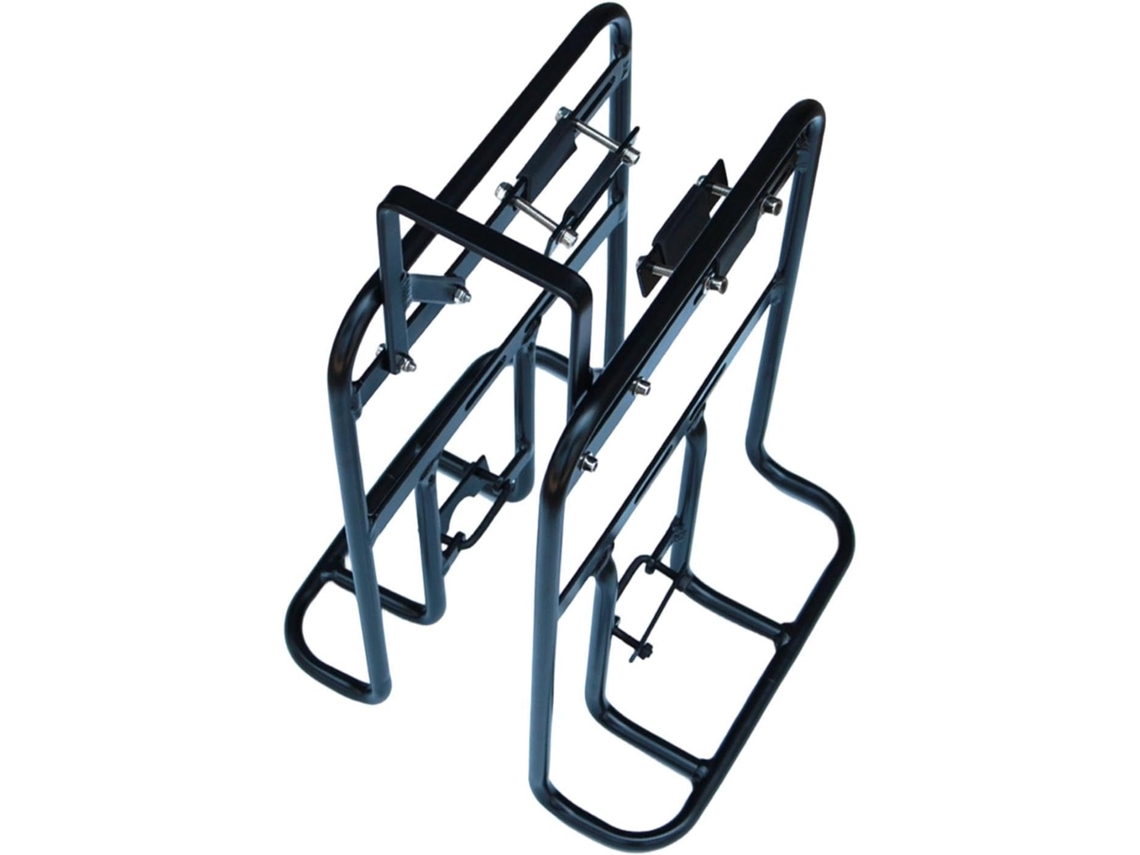 Bagageiro dianteiro Harilla para bicicletas resistente ergonômico alumínio