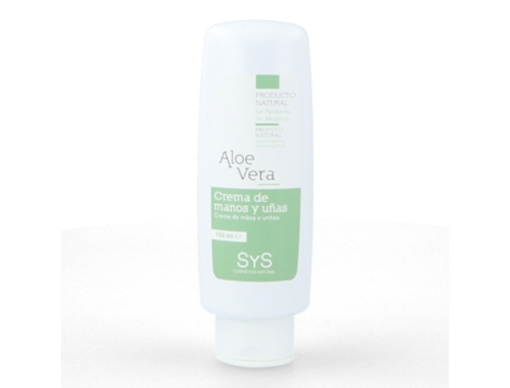 Creme de Mãos LABORATORIO S S Aloe Vera (150 ml)