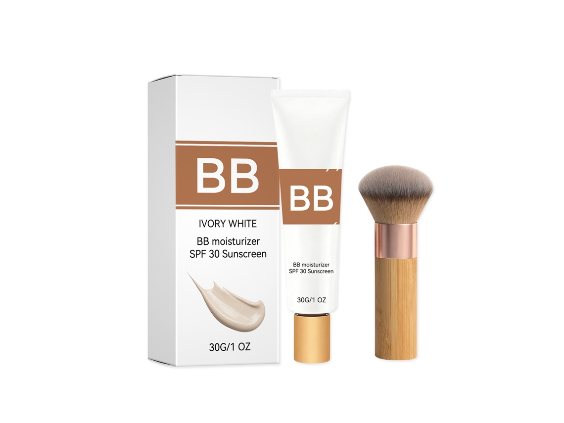 Protetor Solar Bb Hidratante Cor Ivory Branco