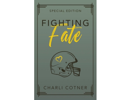 Livro Fighting Fate Best Friends to Lovers University Romance de Charli Cotner (Inglês)