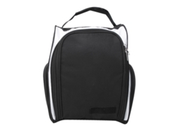 Bolsa Portátil Impermeável Para Sapatos De Golfe Em Nylon Com Alça.