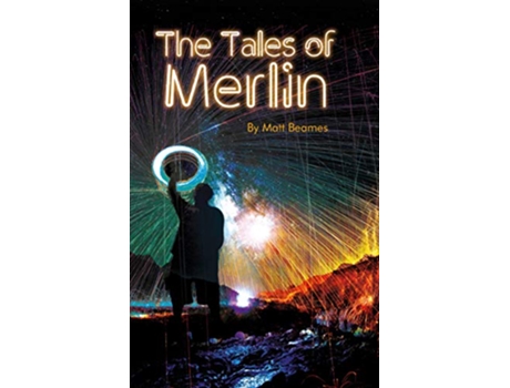 Livro The Tales of Merlin de Matt Beames (Inglês)