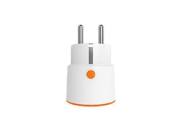 Tomada Wifi Tuya Smart Socket Alexa Voice App Controle Remoto Tomada Inteligente Padrão Europeu Slowmoose