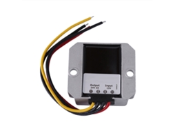 Módulo De Fonte Alimentação Conversora Elevadora Tensão Dc 12v Para 24v 3a 72w