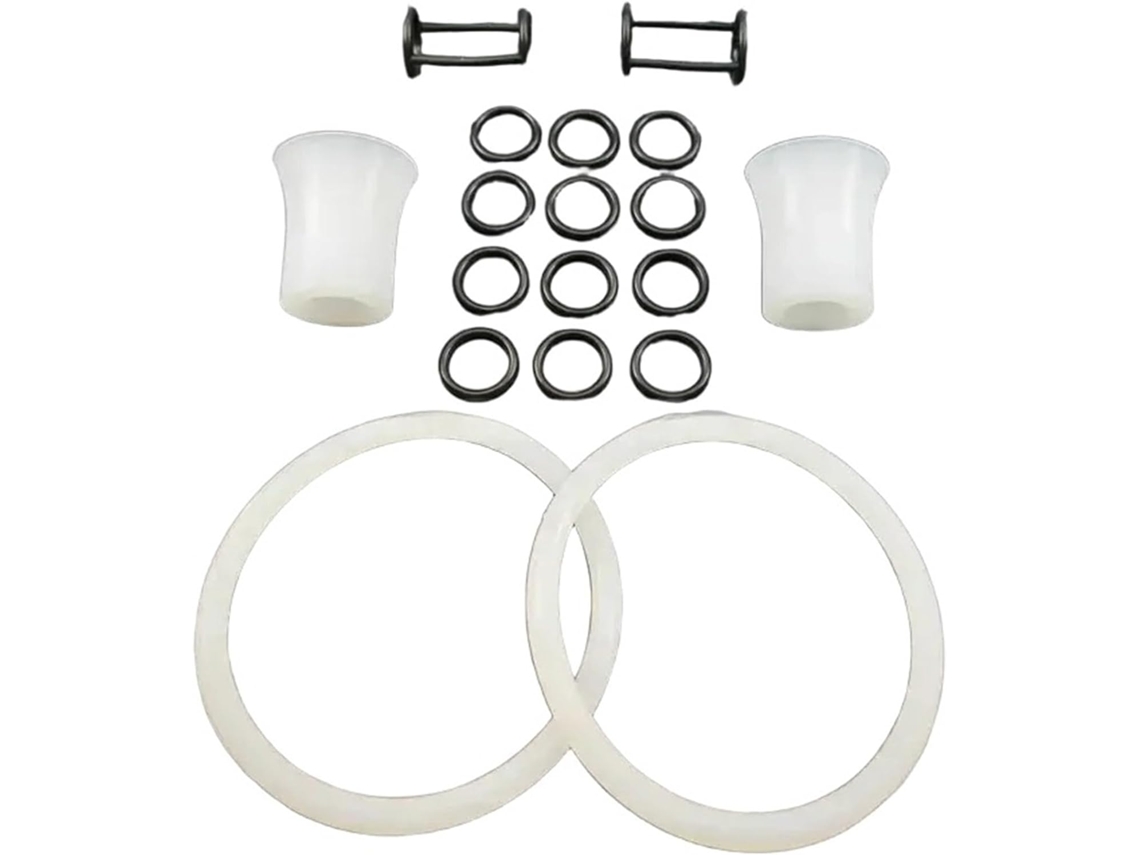 Kit De 18 Peças Com Juntas Circulares E Anéis Vedação Para Tubos | Compatível Máquinas Sorvete Expresso Donper Bj Bh