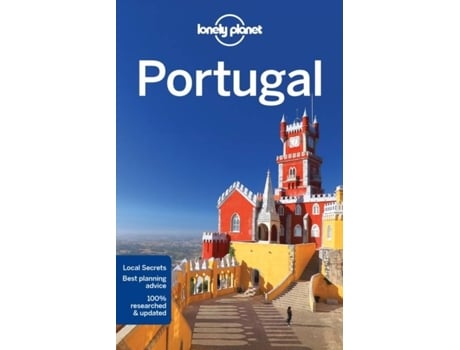 Livro Lonely Planet Portugal 10th Edition (Inglês)