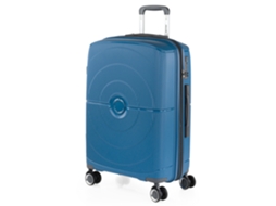 Mala Pp Média JASLEN Zurich Azul 43X65X25 5 Cm 61L