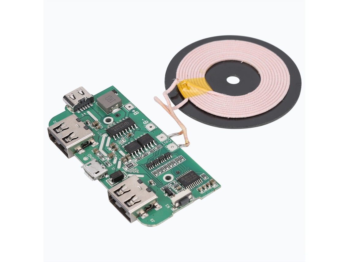 Carregador Sem Fio LAXISCREED Dual U Interface