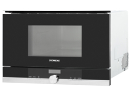 Micro-ondas Encastre SIEMENS BE634LGS1 (21 L - Com Grill - Preto)